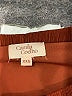 Camila Coelho 100% Polyester Chevron-herringbone Red Casual Pants Size XXS - photo 7