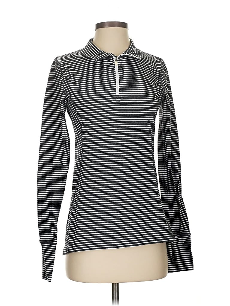 Pre-owned Gap Fit Track Jacket In Gray