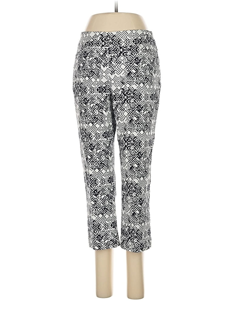 Pre-owned Slim-sation By Multiples Casual Pants In Gray