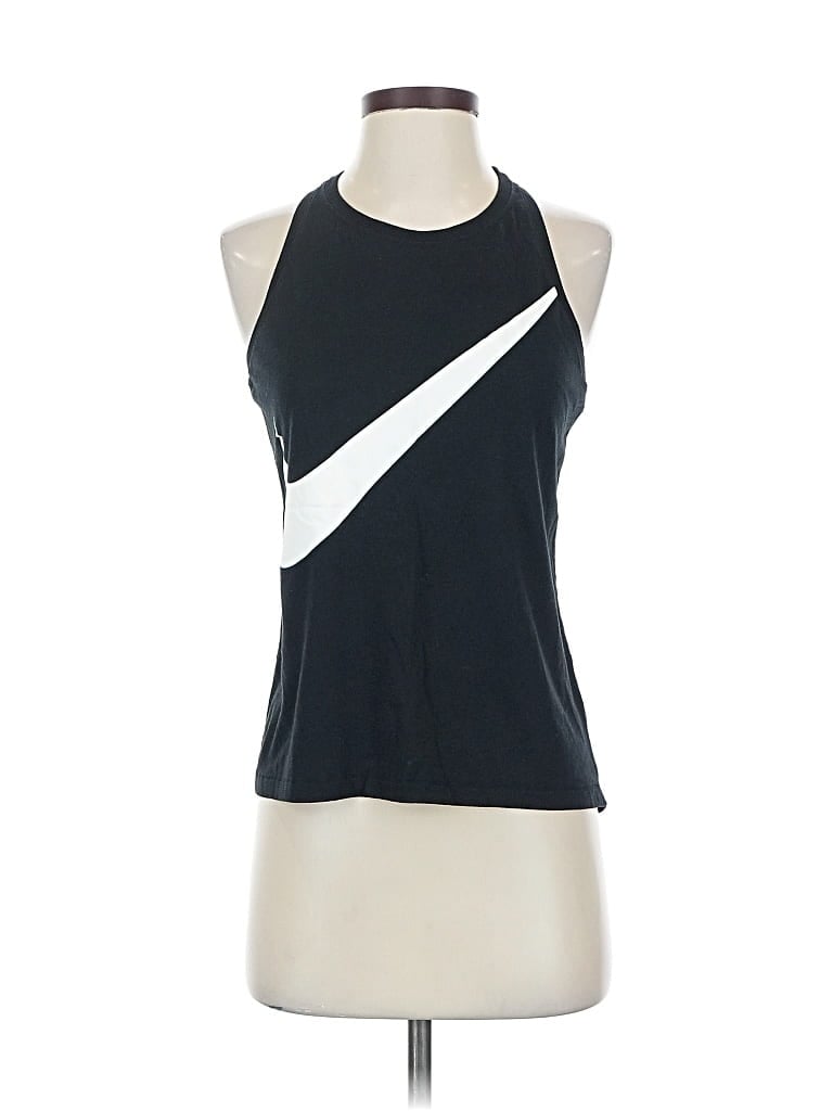 NIKE Pre-owned Active Tank Top In Black