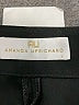 Amanda Uprichard 100% Polyester Black Dress Pants Size L - photo 3