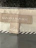 Banana Republic Houndstooth Gray Wool Skirt Size 6 - photo 4