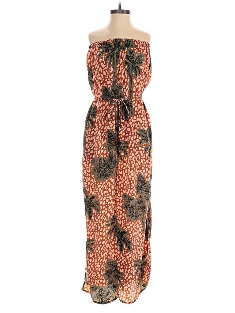 Pre-owned True Destinations Jumpsuit In Orange