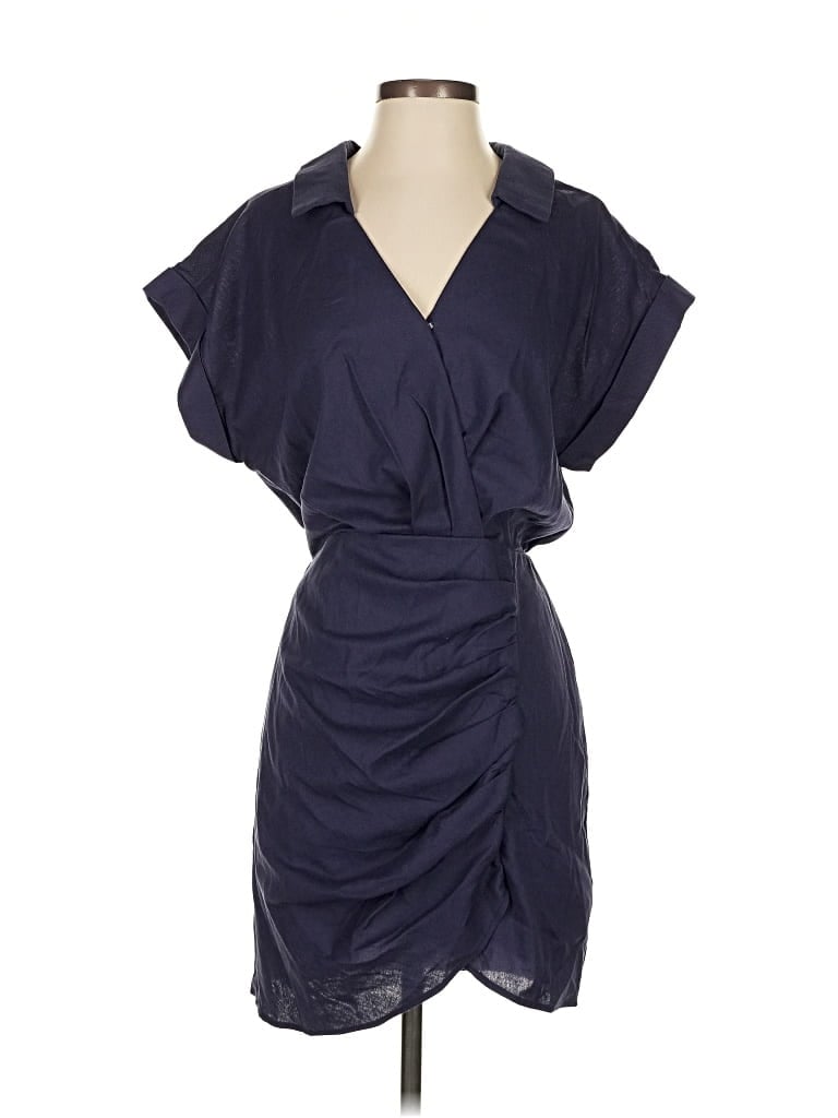 Pre-owned Vici Cocktail Dress In Blue