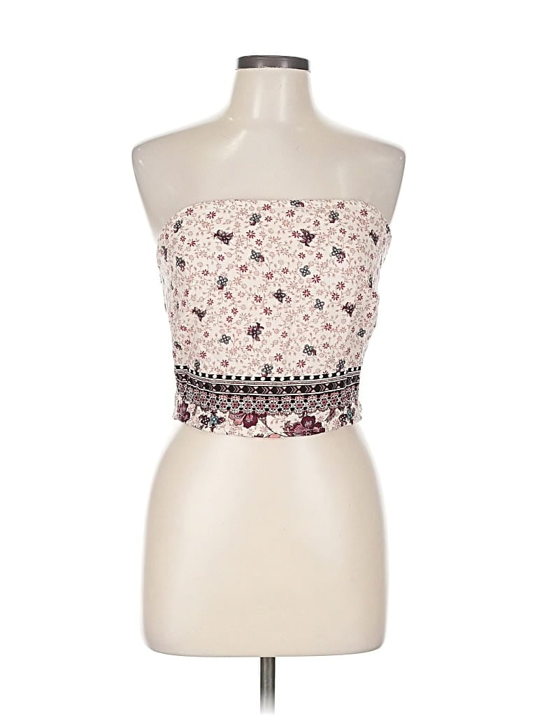 PAPER CRANE Pre-owned Sleeveless Blouse In White