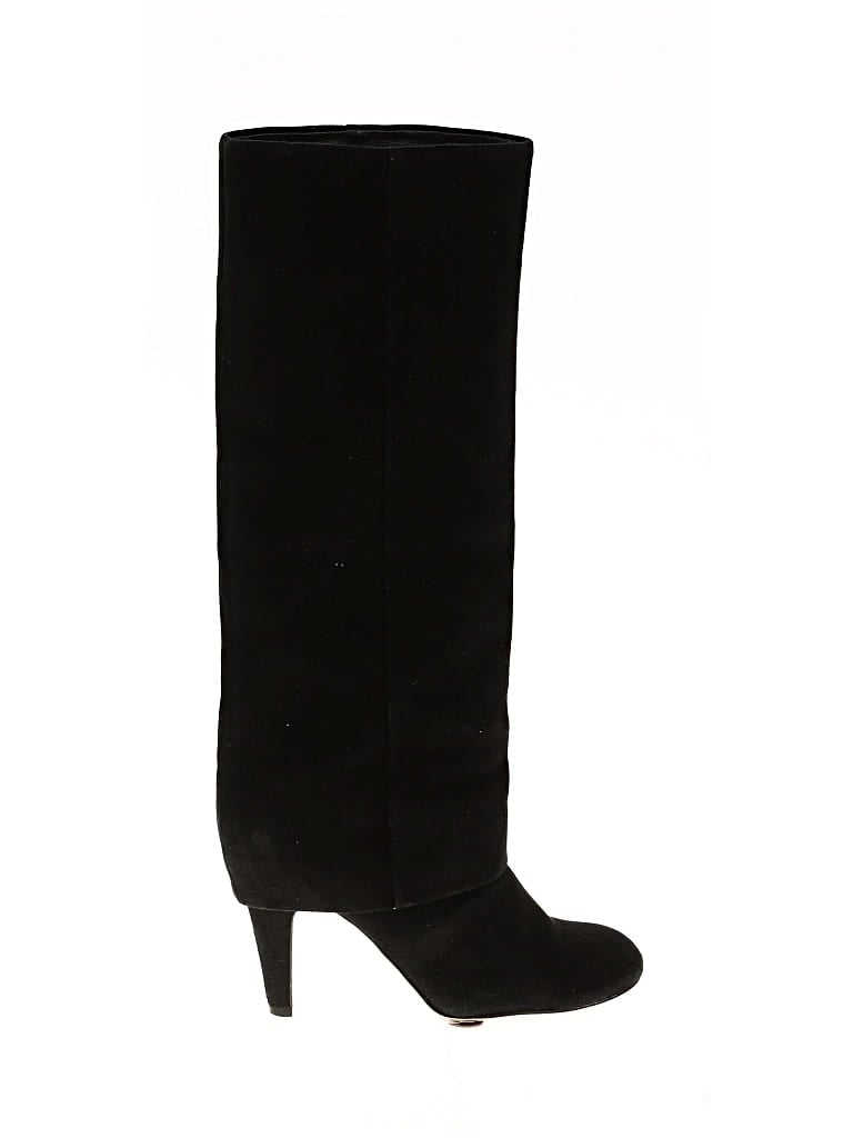 Pre-owned Ash Boots In Black