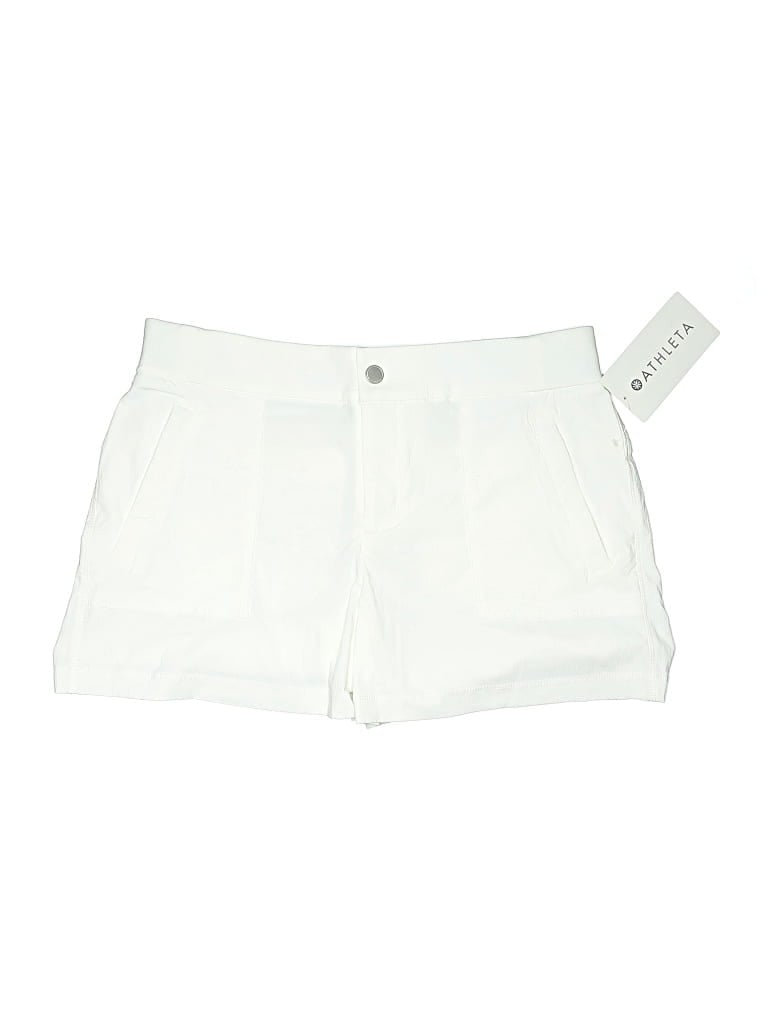 Athleta Shorts In White