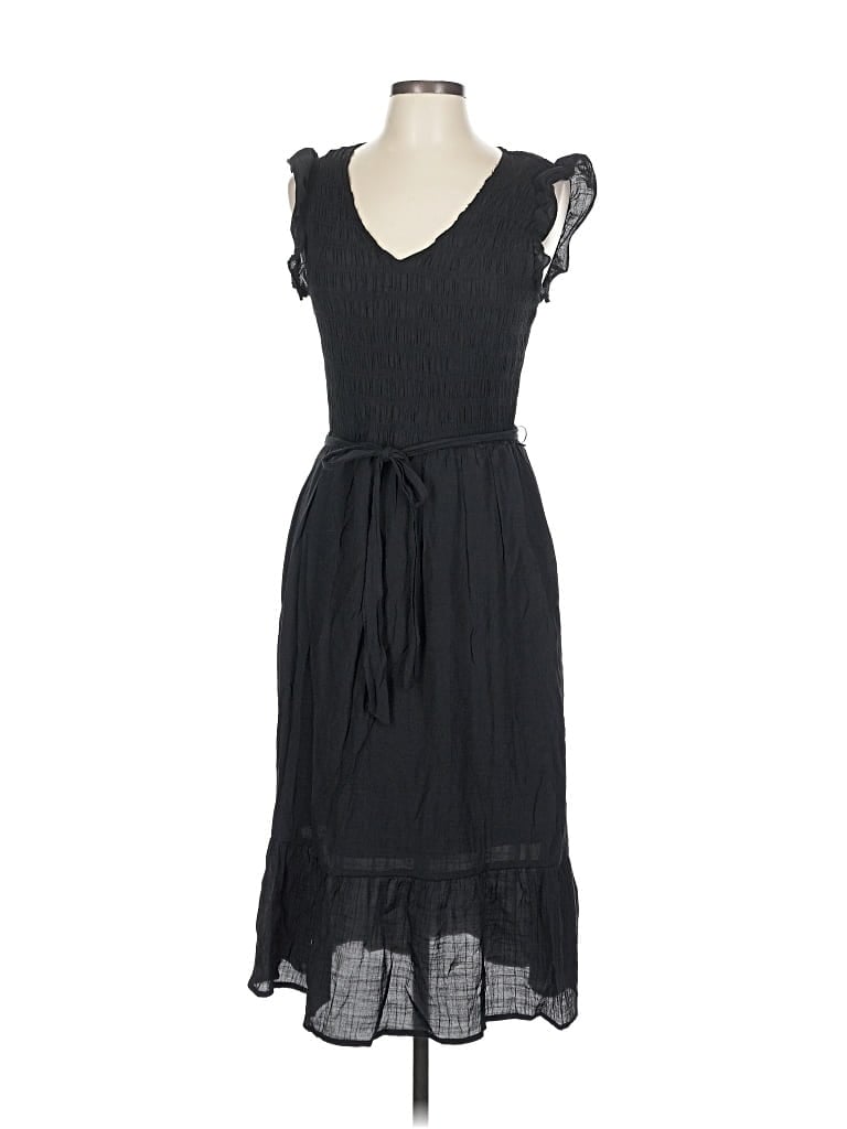 Pre-owned Luxology Casual Dress In Black