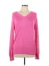 Dokotoo 100% Viscose Polka Dots Pink Pullover Sweater Size L - photo 1