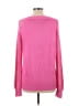 Dokotoo 100% Viscose Polka Dots Pink Pullover Sweater Size L - photo 2