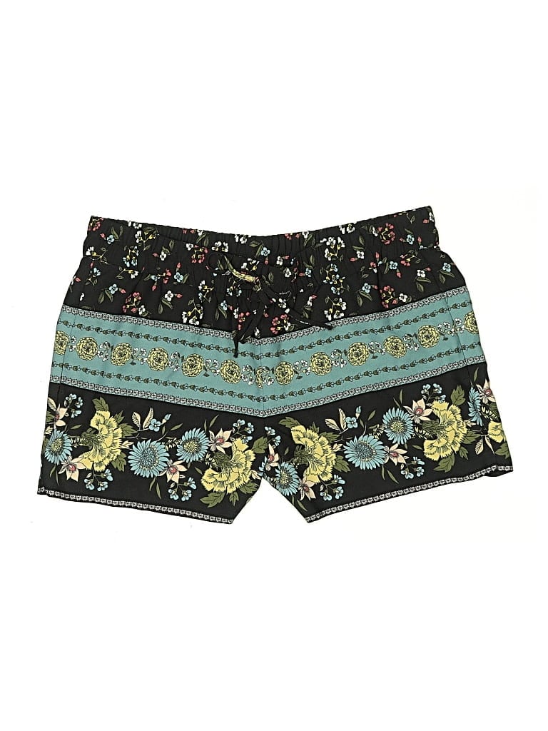Pre-owned Ann Taylor Loft Shorts In Green