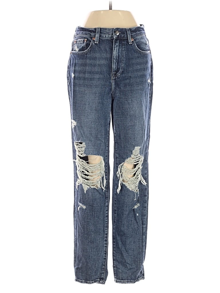 Pre-owned Pistola Jeans In Blue