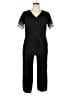 Roolee Solid Black Jumpsuit Size XL - photo 1