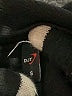 DJT 100% Polyester Solid Black Casual Skirt Size S - photo 3