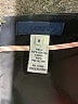 J.Crew 100% Cotton Solid Black Formal Skirt Size 8 - photo 4