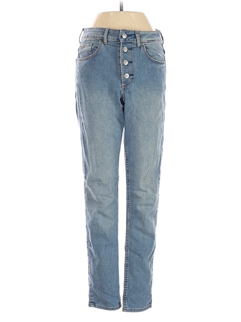 Pre-owned &denim By H&m Jeans In Blue
