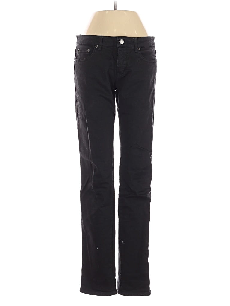 Pre-owned Red Valentino Jeans In Black