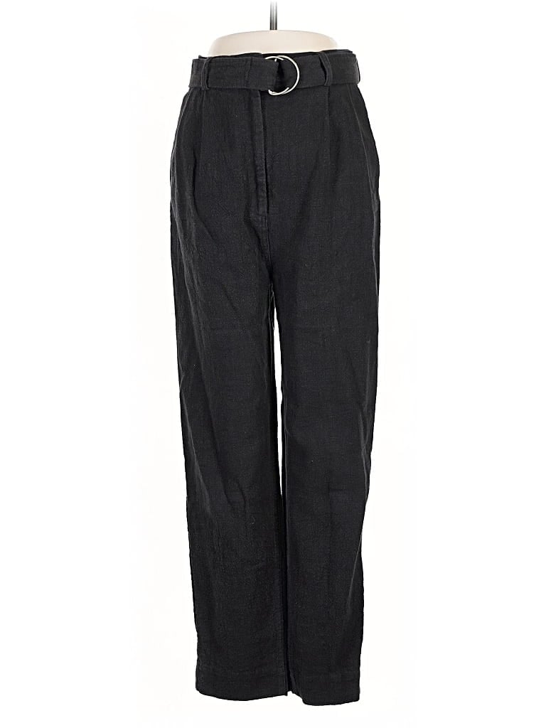Pre-owned & Other Stories Casual Pants In Black
