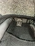 J.Crew 100% Cotton Black Pullover Sweater Size S - photo 7