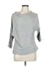 James Perse Gray Cardigan Size Lg (3) - photo 1