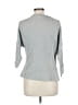 James Perse Gray Cardigan Size Lg (3) - photo 2