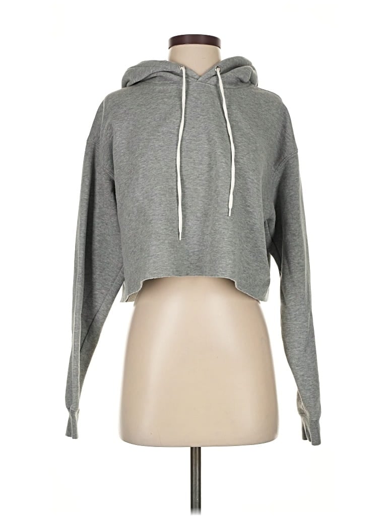 Pre-owned Wild Fable Pullover Hoodie In Gray