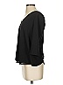 Cooper & Ella Black 3/4 Sleeve Blouse Size XS - photo 5