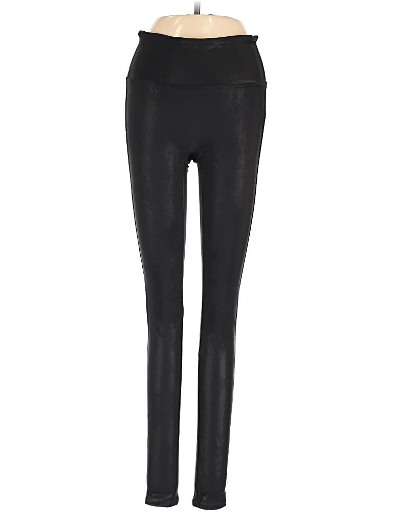 SPANX Pre-owned Active Pants In Black