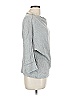 James Perse Gray Cardigan Size Lg (3) - photo 4