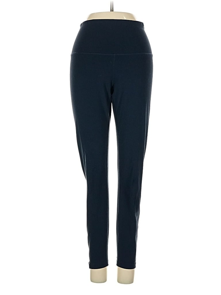 Pre-owned Oiselle Active Pants In Blue