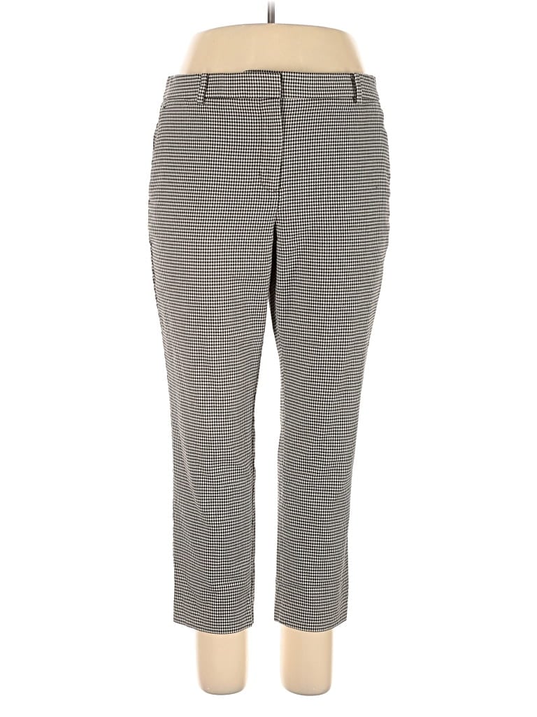 ANN TAYLOR Pre-owned Casual Pants In Gray