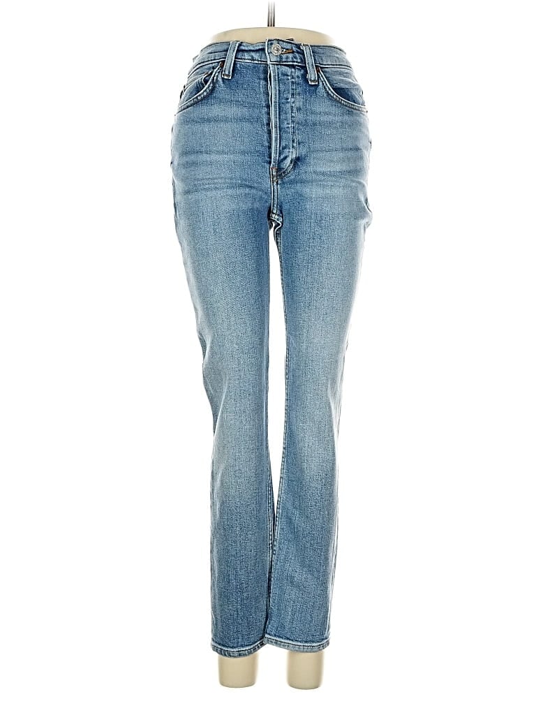 Pre-owned Re/done Jeans In Blue