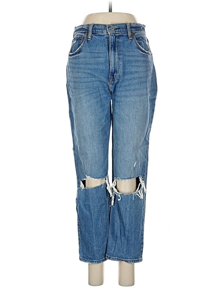 Click to view more detailed imagery on our partner's website Pre-owned Abercrombie & Fitch Jeans In Blue