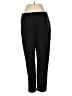 J.Crew Solid Black Casual Pants Size 6 - photo 1