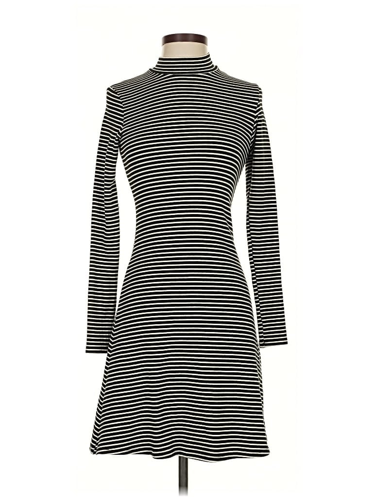 AMERICAN APPAREL Pre-owned Casual Dress In Black