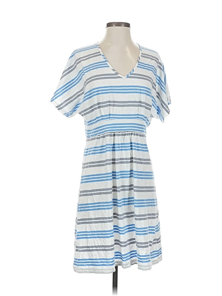 GARNET HILL Pre-owned Casual Dress In Blue