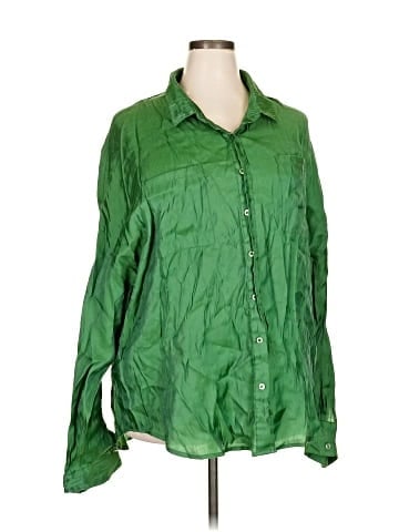 Nasty Gal Inc. Long Sleeve Blouse (view 1)