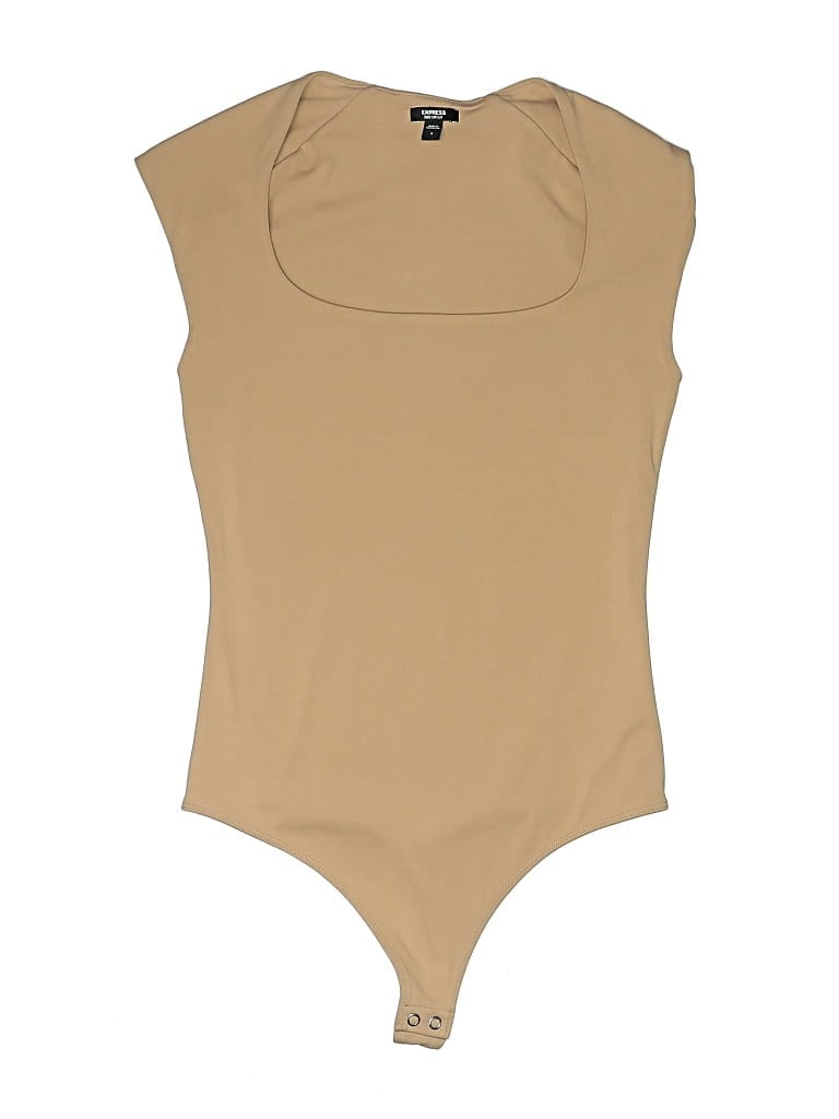 Pre-owned Express Bodysuit In Brown