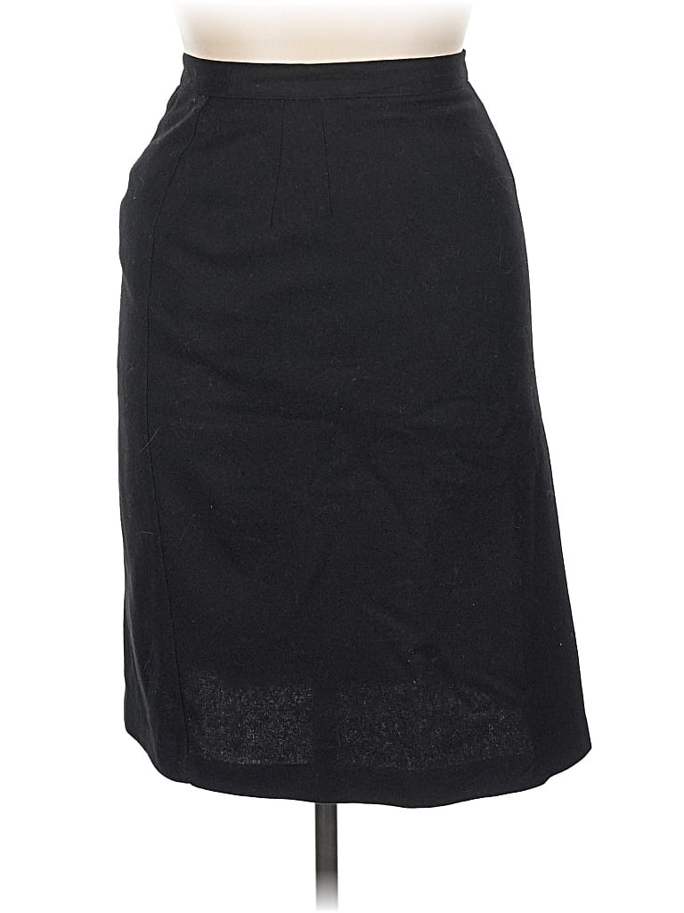 Pre-owned Briggs New York Formal Skirt In Black