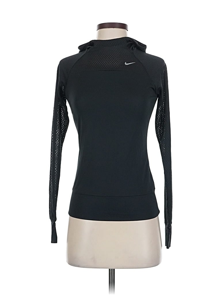 NIKE Pre-owned Turtleneck Sweater In Black