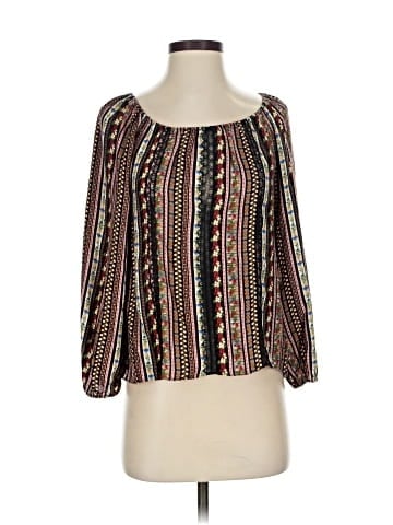 Alice + Olivia 3/4 Sleeve Blouse (view 1)