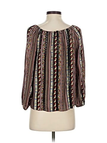 Alice + Olivia 3/4 Sleeve Blouse (view 2)