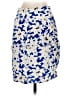 Odille 100% Polyester Print Blue Casual Skirt Size 2 - photo 2