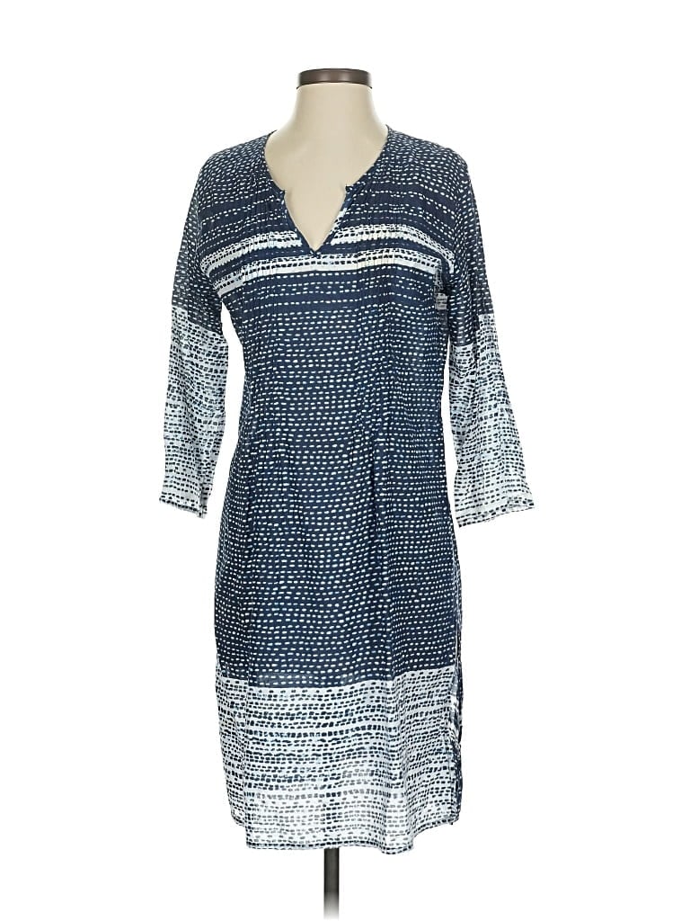 Pre-owned Unbranded Casual Dress In Blue