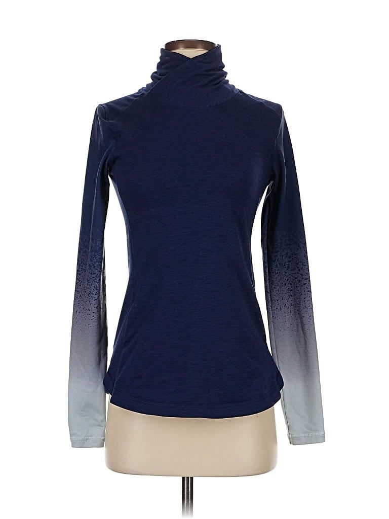 Pre-owned Calia By Carrie Underwood Turtleneck Sweater In Blue