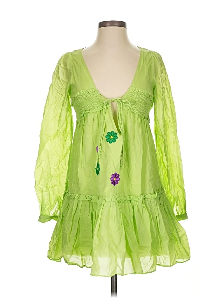 Pre-owned Nicholas Cocktail Dress In Green