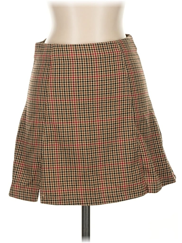 Pre-owned John Galt Casual Skirt In Brown
