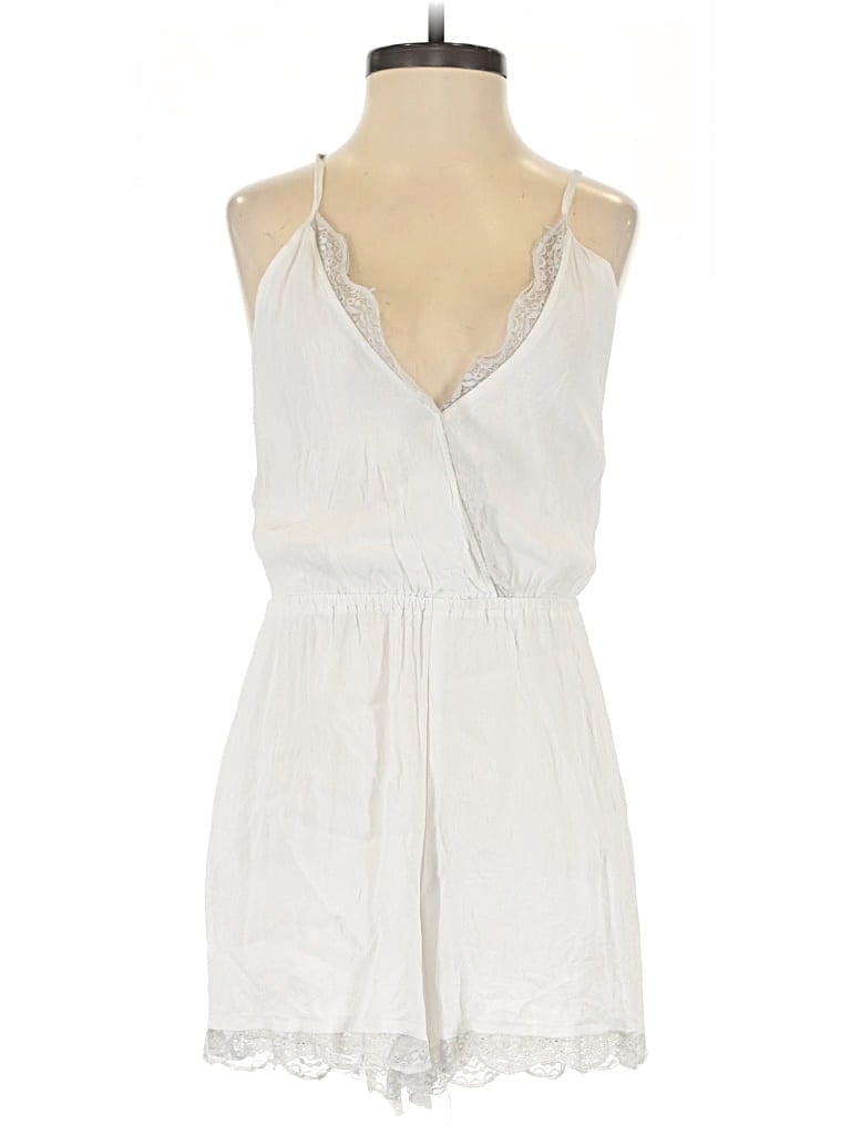Pre-owned Tularosa Romper In White
