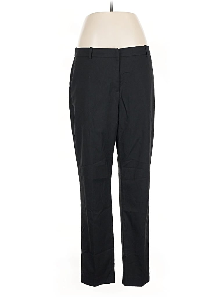 Pre-owned H&m Dress Pants In Black