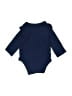 Carter's 100% Cotton Blue Long Sleeve Onesie 0-3 MO / 3 MO - photo 2